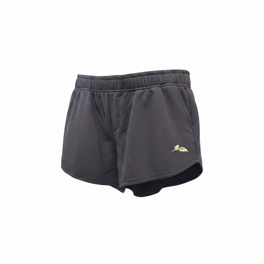 Navy Dark Day Sweat Shorts