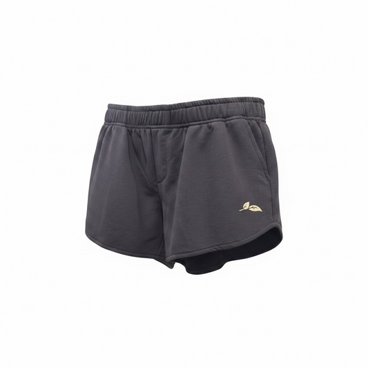 Navy Dark Day Sweat Shorts