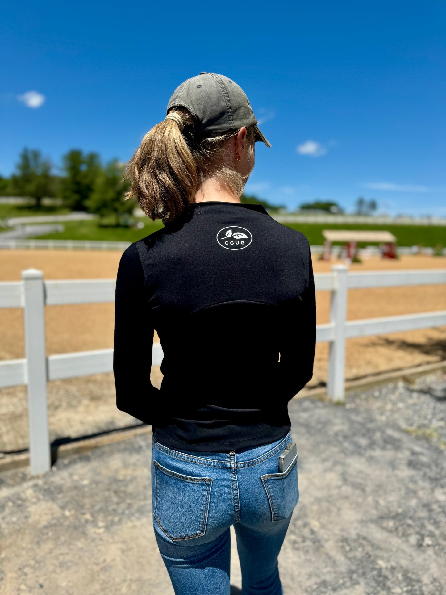Classic Black Emily 2.0 Full Zip