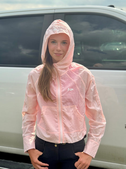 Bubble Gum Candy Rain Jacket