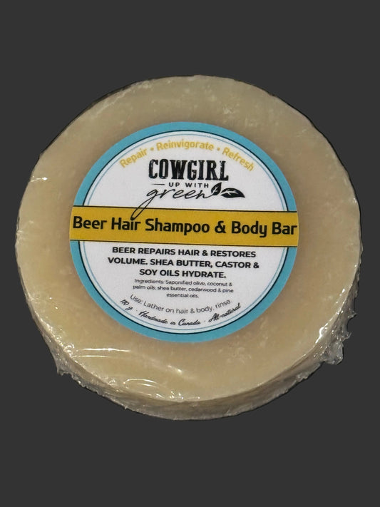 Beer Hair Shampoo Bar