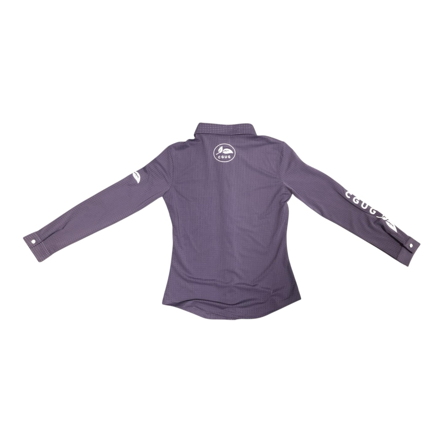 Lightning Lilac Perforated Western Show Shirts