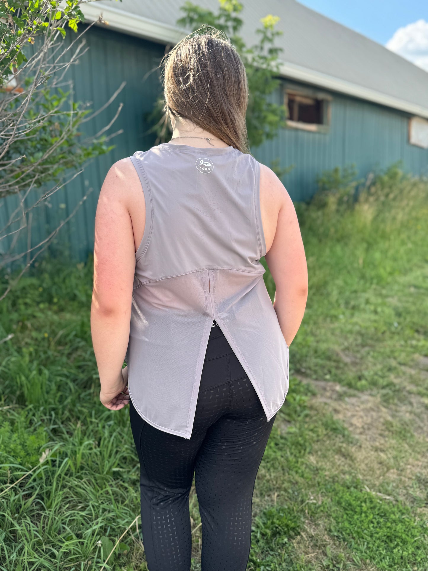 Mauve Give-a-flow Tank