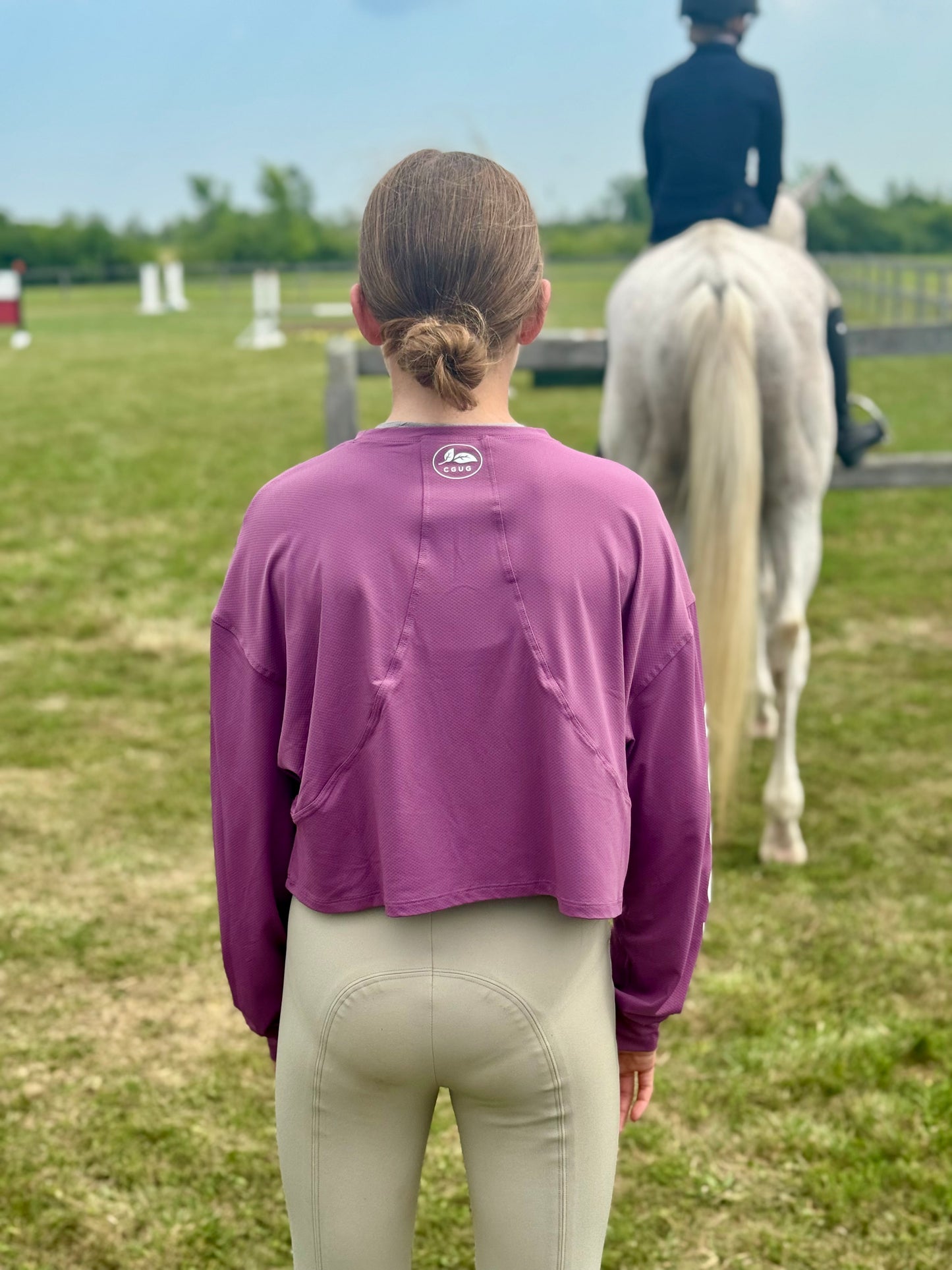Purple Trot Crop
