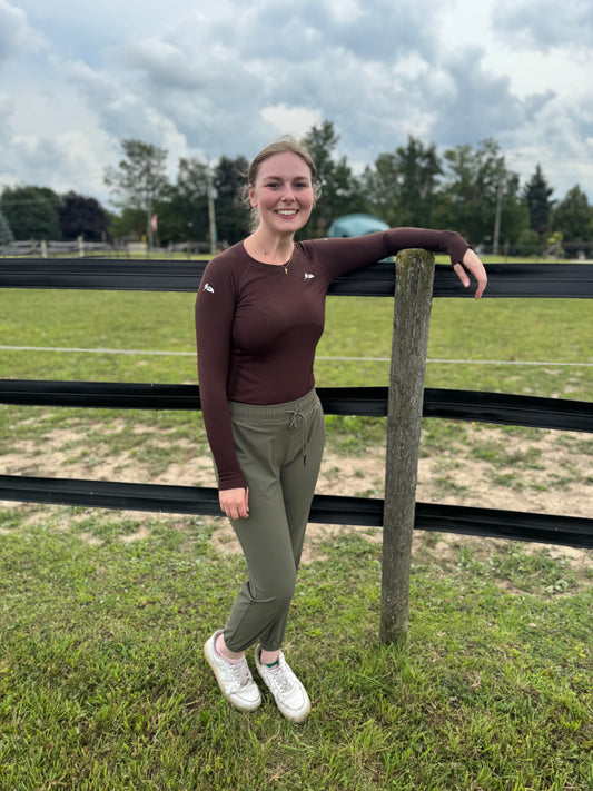 Mocha Seamless Long Sleeve 2.0