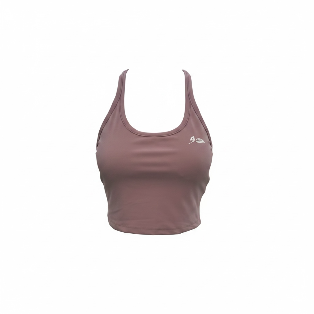Rose 2-in-1 Cropped Tank