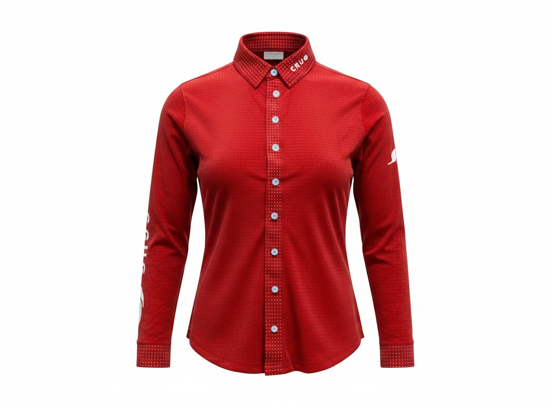 Mountie Perforated Western Show Shirts