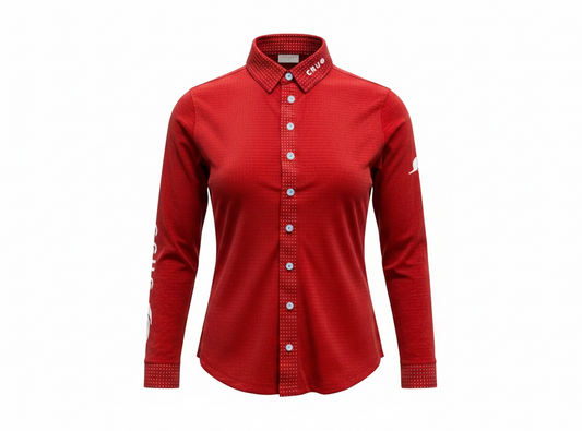 Mountie Perforated Western Show Shirts