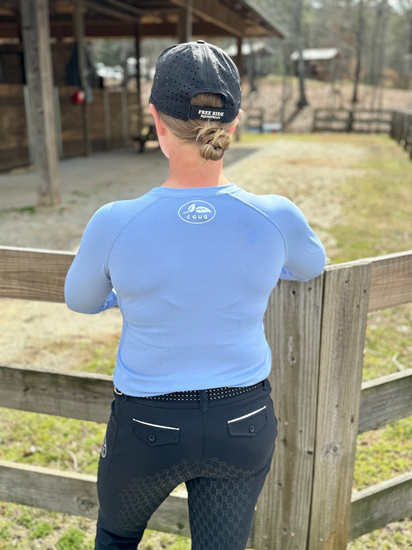 Periwinkle Seamless Long Sleeve 2.0