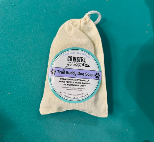Trail Buddy Dog Soap