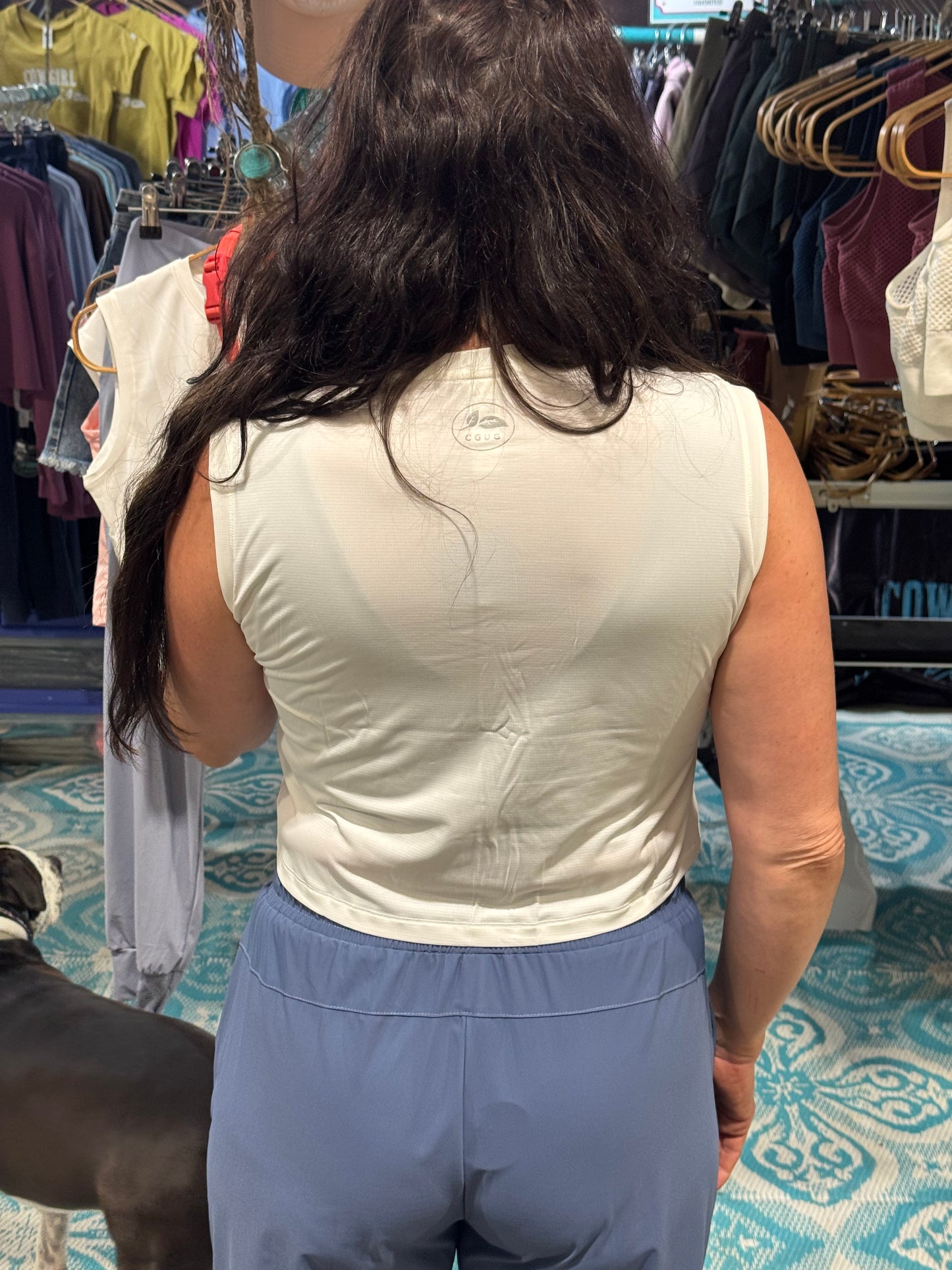Scotch Mint Breezy Tank