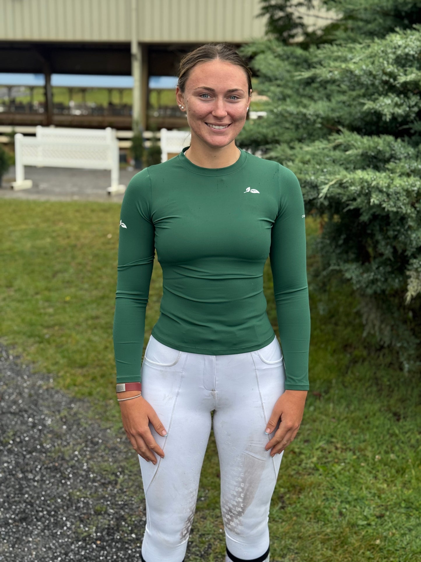 Emerald Perfectly Fitted Long Sleeve