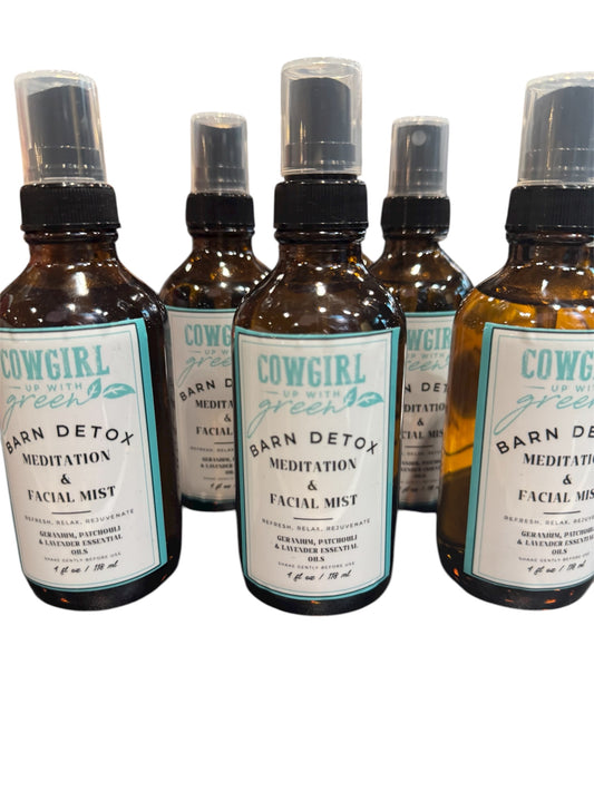 Barn Detox Meditation Mist
