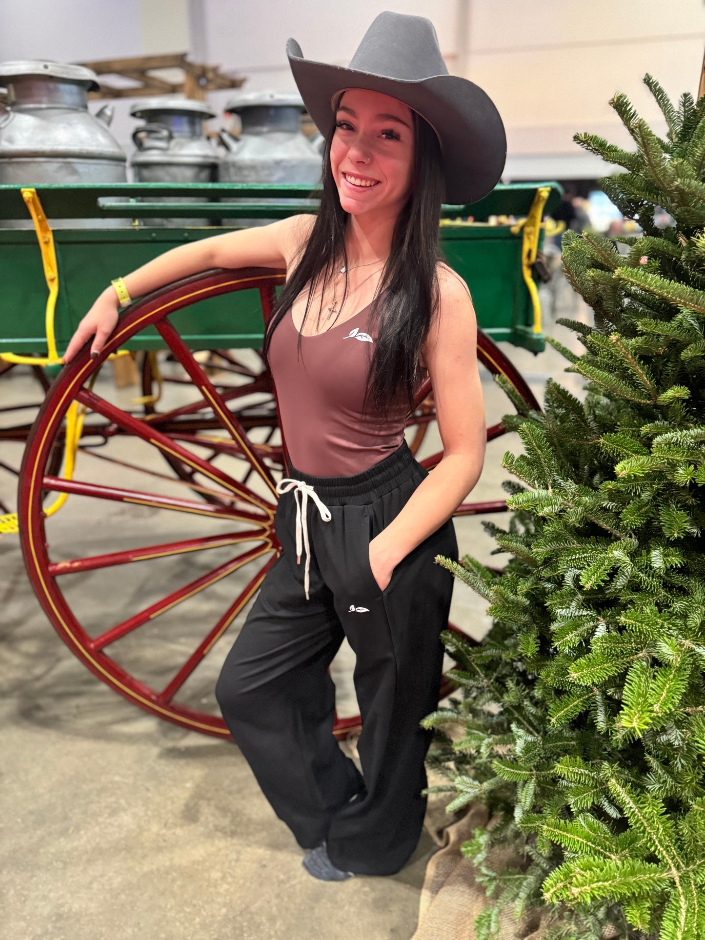 Classic Paddock Flair