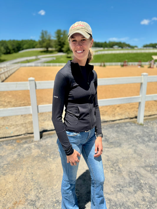 Classic Black Emily 2.0 Full Zip