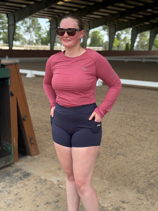 Navy Hault Shorts 2.0