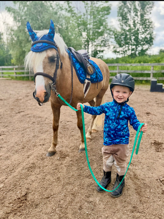 Dino Pony Saddle Pad