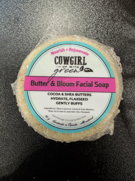 Butter & Bloom Face Soap