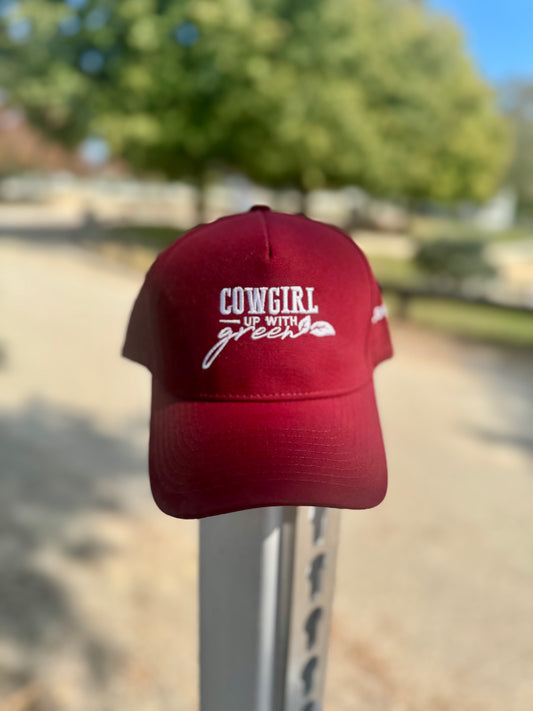 Ruby Perforated Dry-Fit Baseball Cap