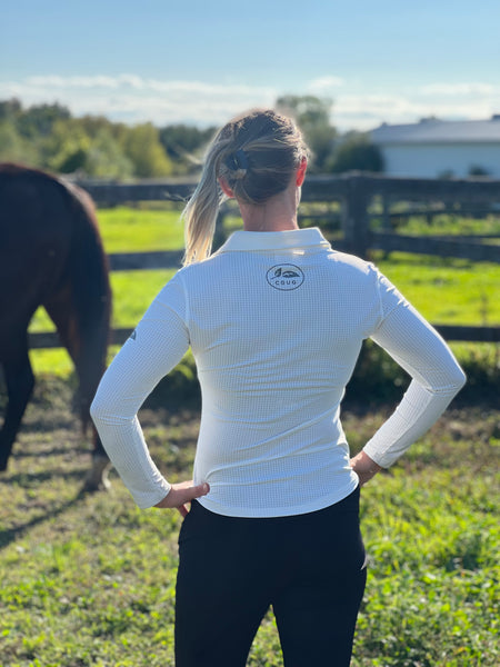 Perforated Western Show Shirts