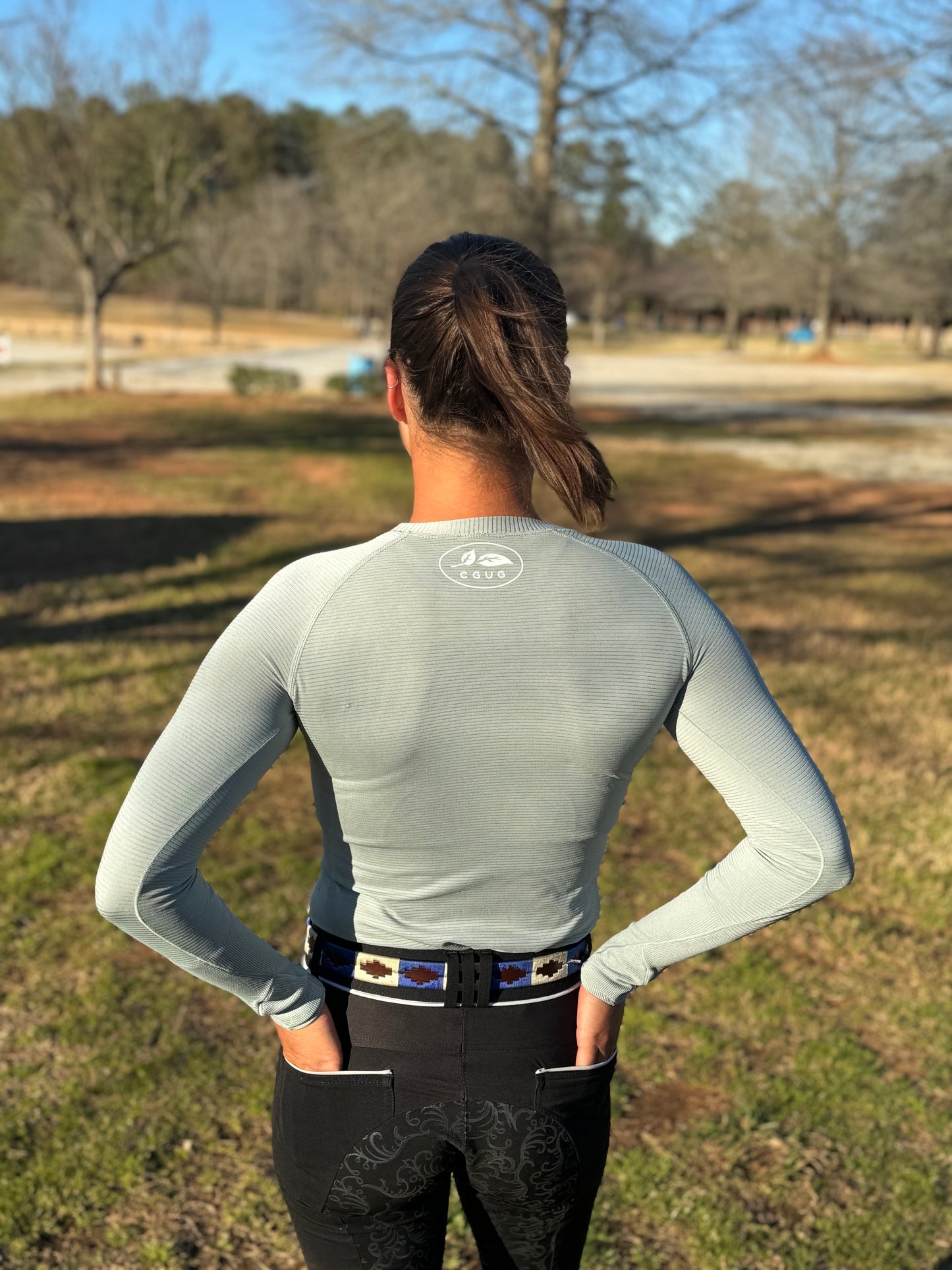 Cool Grey Seamless Long Sleeve 2.0