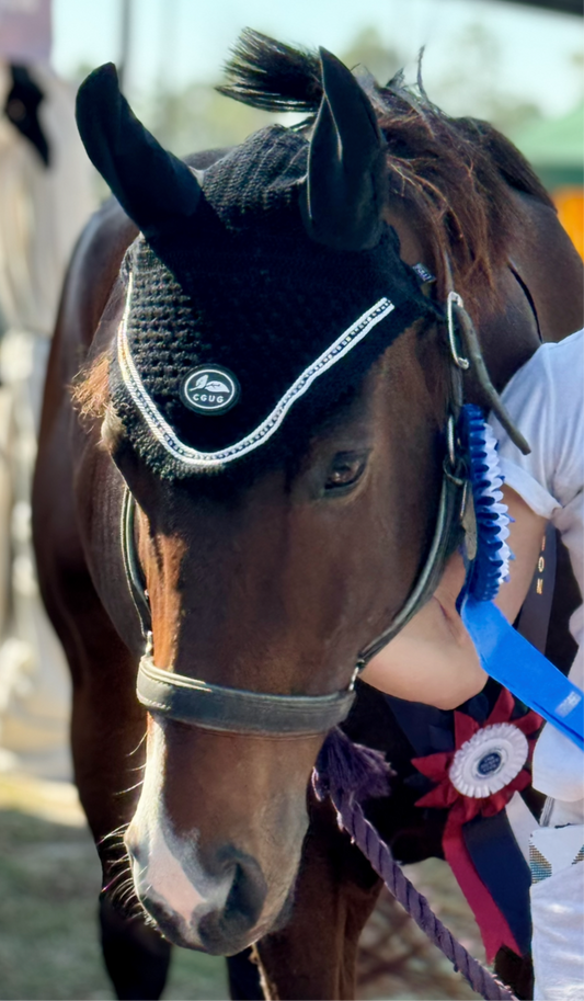 Black Horse Bonnet