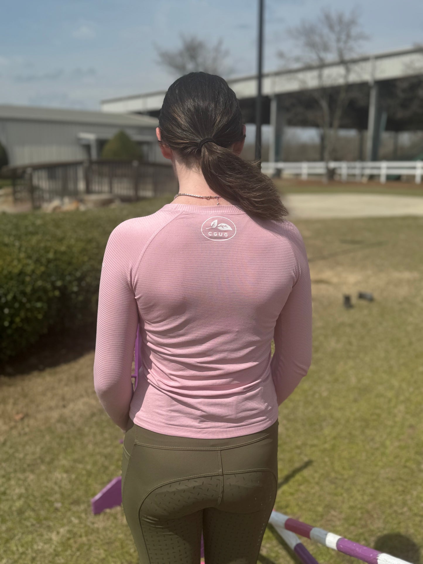 Rosé Seamless Long Sleeve 2.0