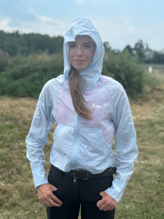 Cotton Candy Rain Jacket