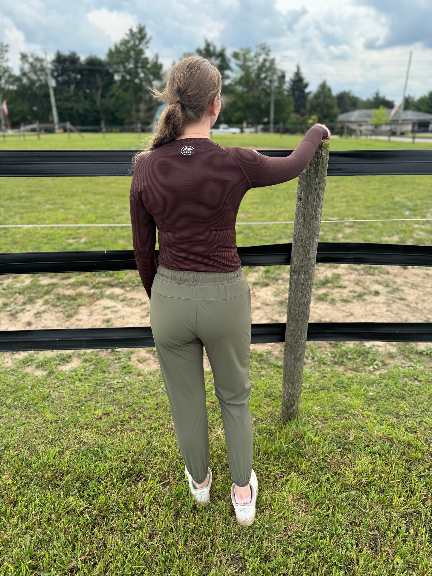 Mocha Seamless Long Sleeve 2.0