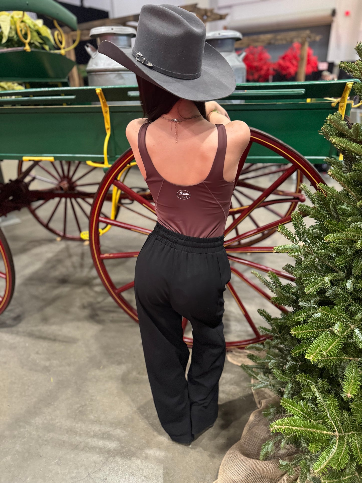 Classic Paddock Flair