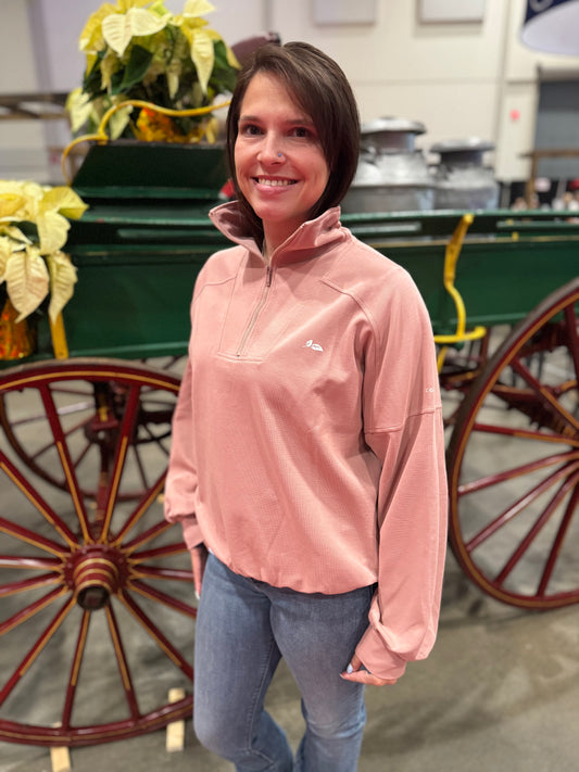 Blush Ora 1/2 Zip
