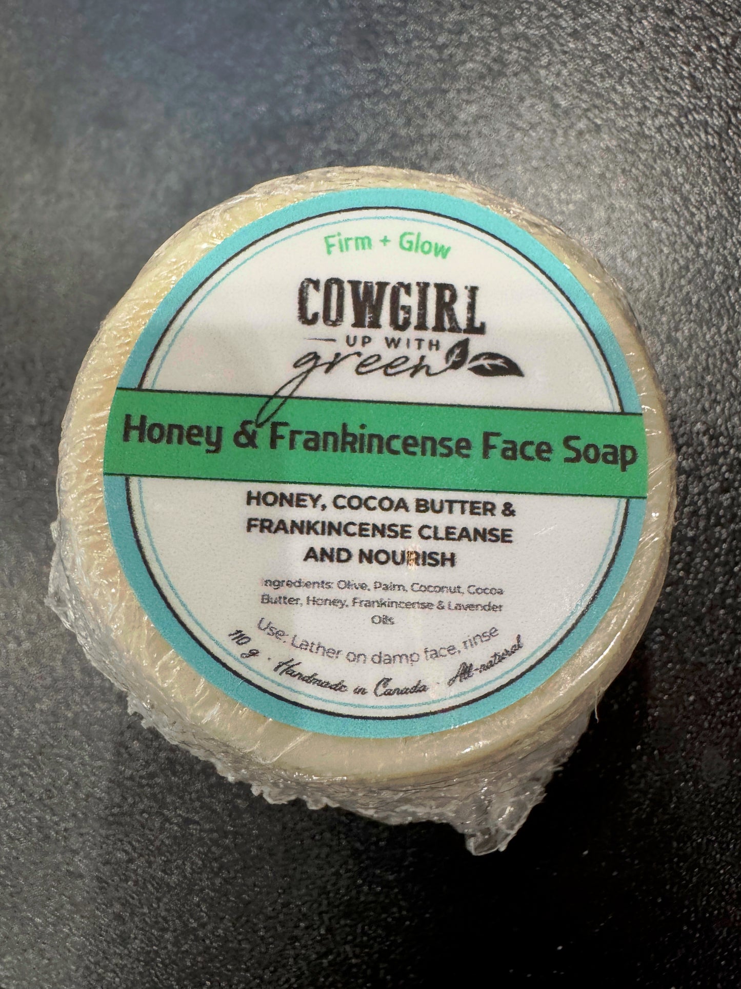 Honey & Frankincense Face Soap