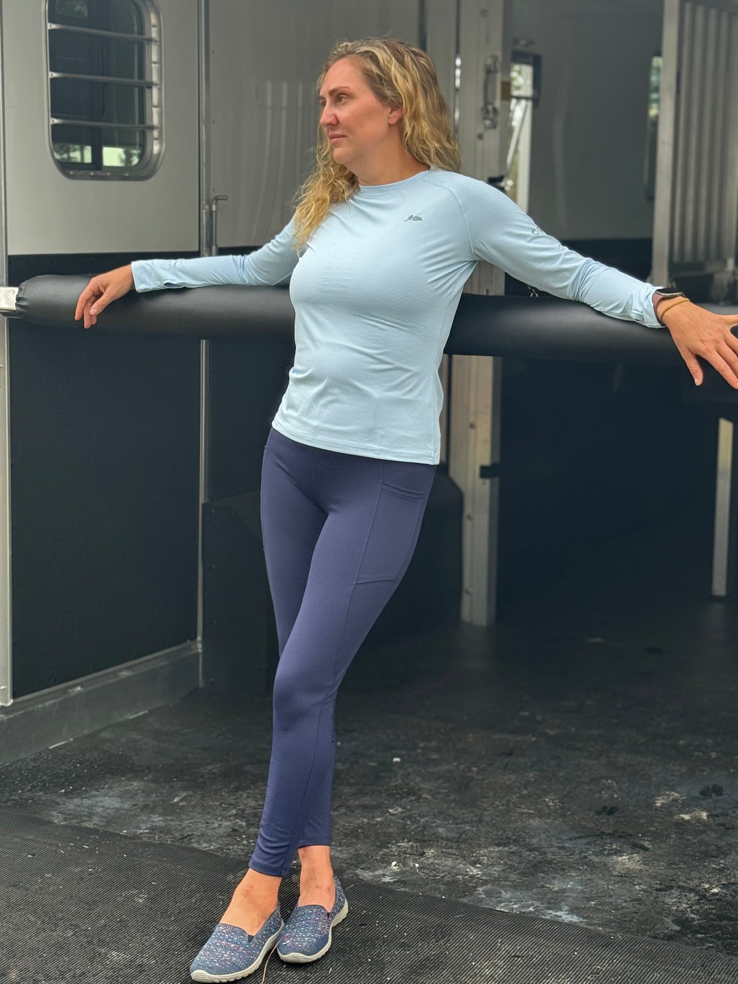 Misty Meadow Long Sleeve