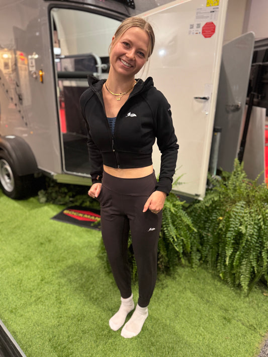 Charcoal Twenty-Four Hour Joggers