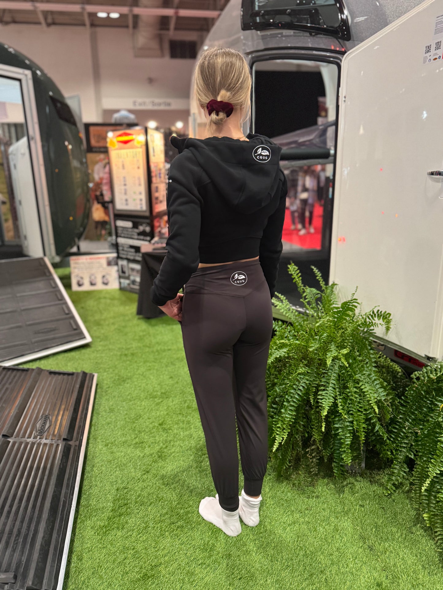 Charcoal Twenty-Four Hour Joggers