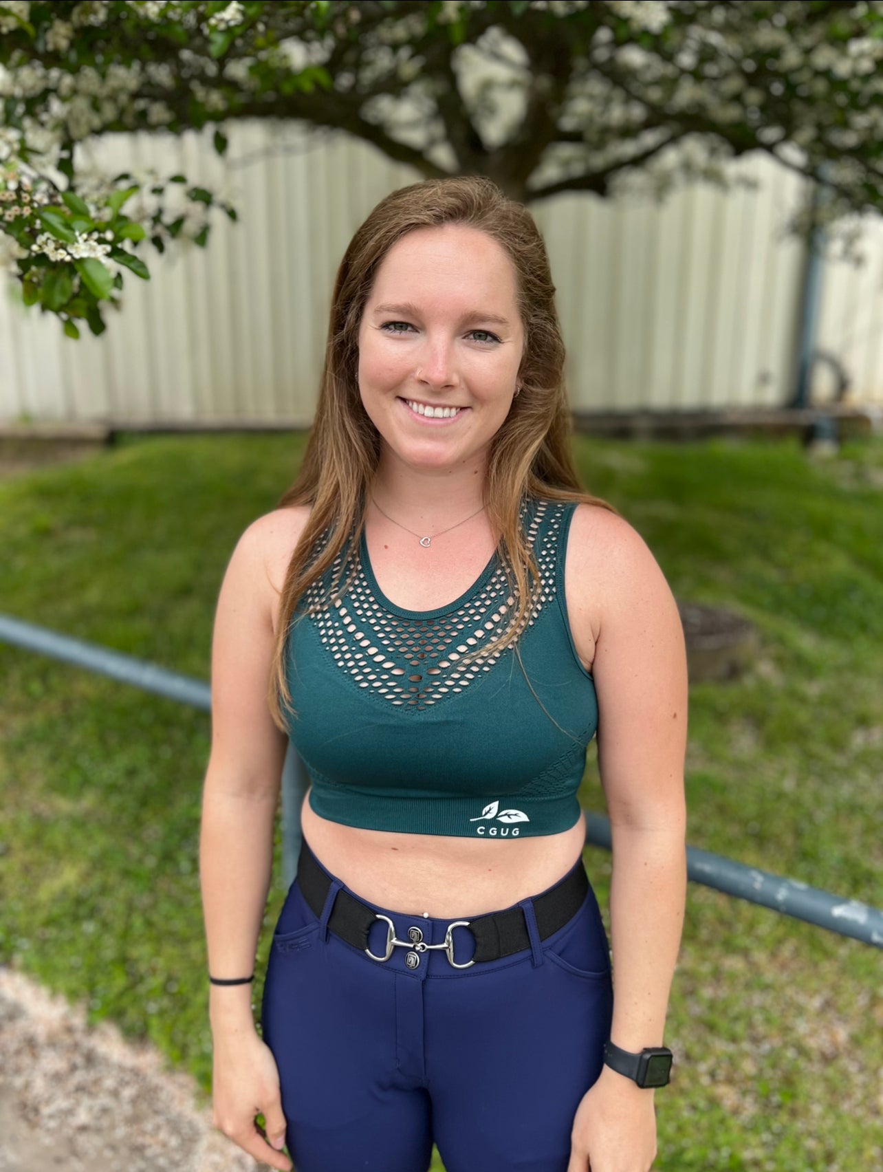 Jalapeño Jelly Sports Bra