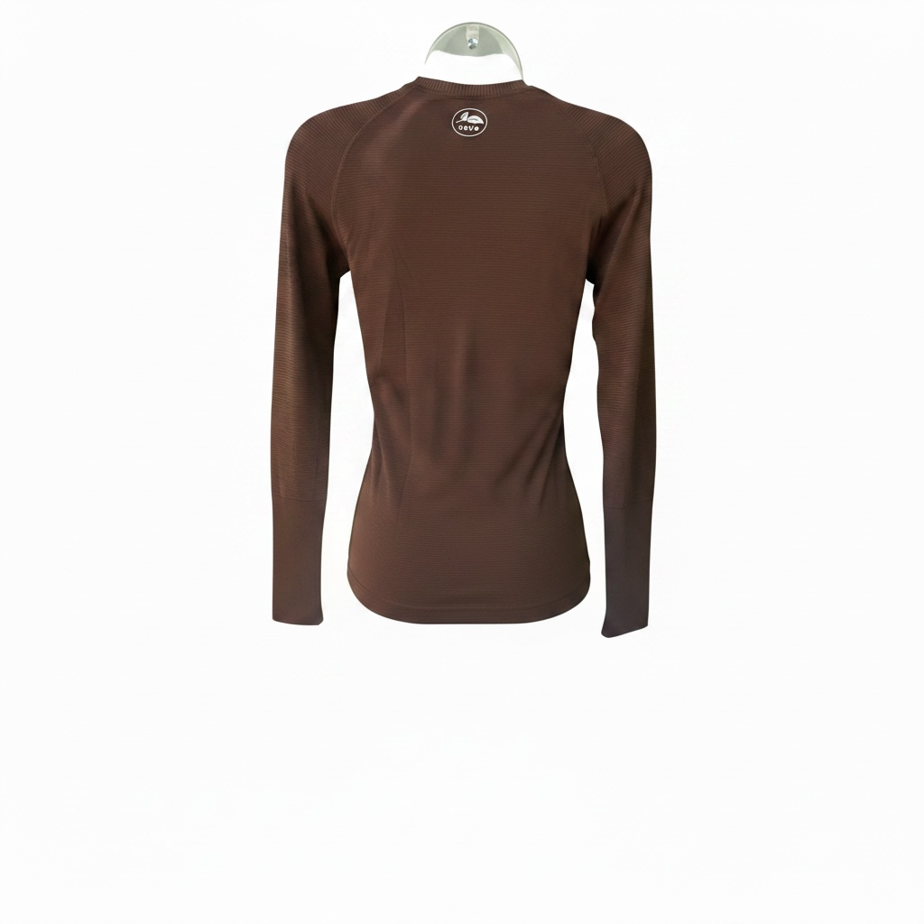 Mocha Seamless Long Sleeve 2.0