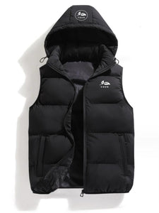 Black Puffer Vest