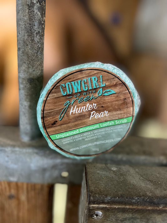 Hunter Pear Loofah