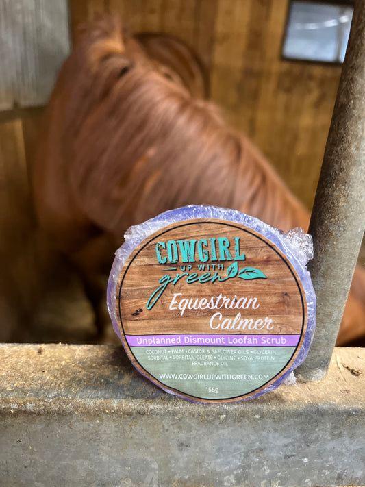 Equestrian Calmer Loofah