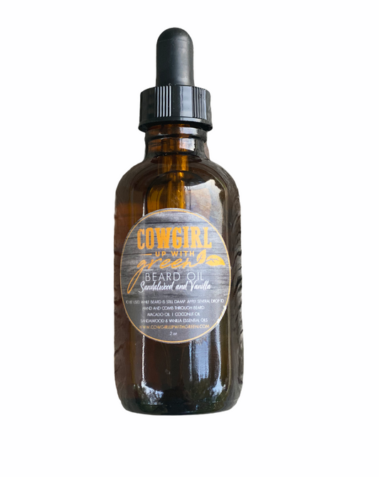 Sandalwood & Vanilla Beard Oil