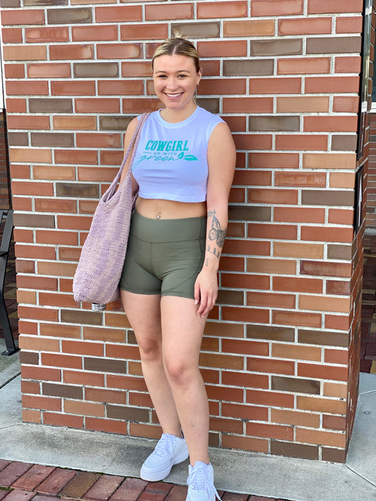 Army Green Hault Shorts 2.0