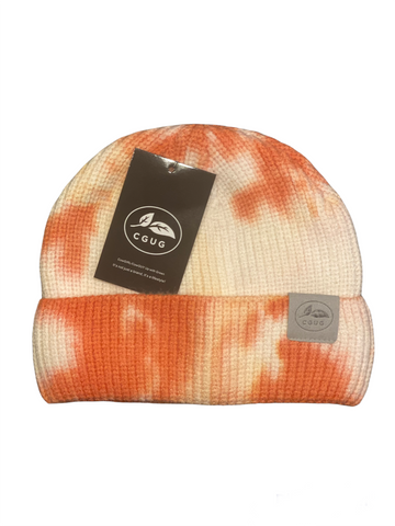 Creamsicle Low Rise Beanie