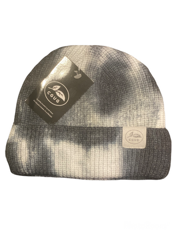 Burning Charcoal Low Rise Beanie