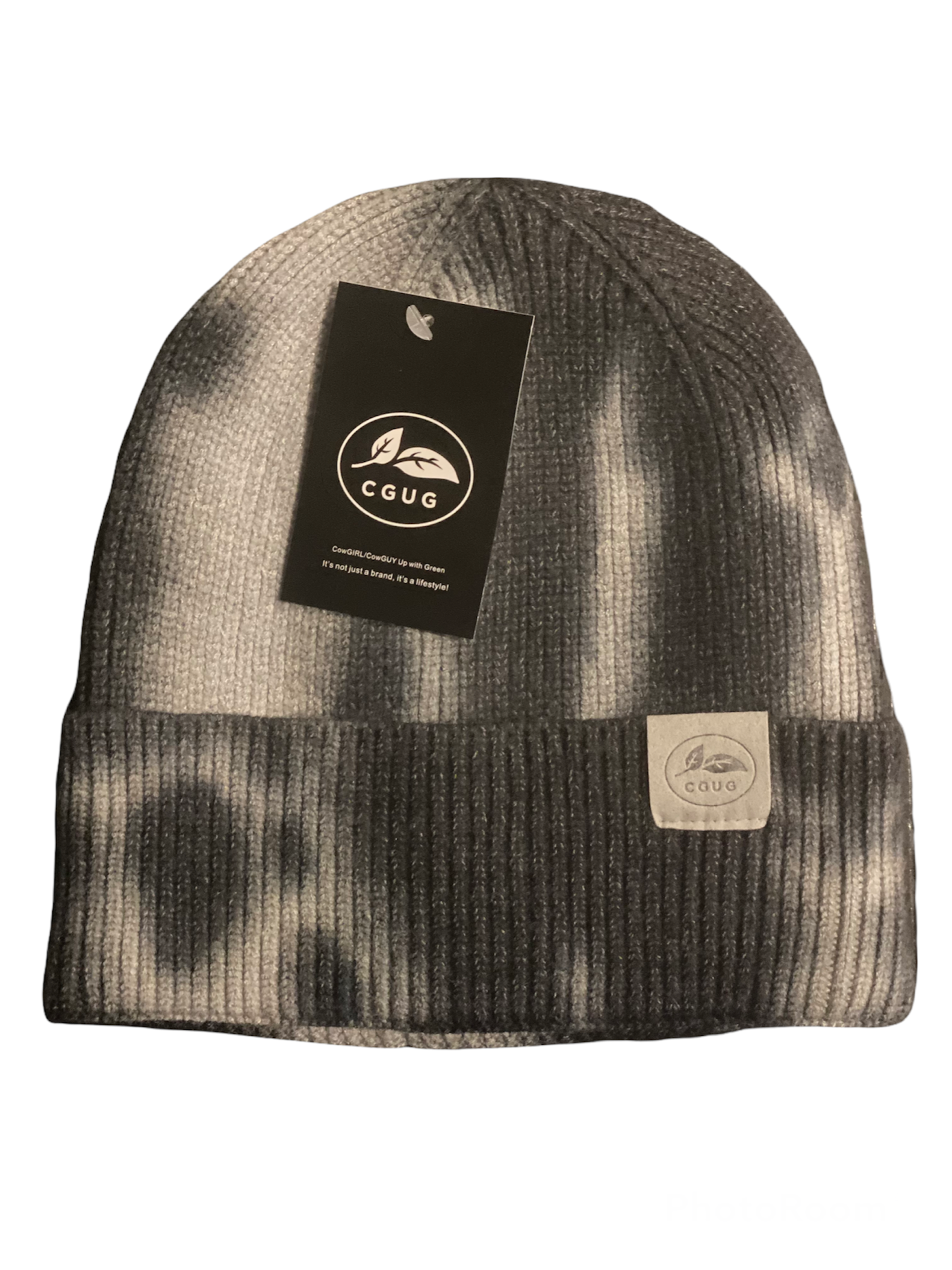 Chimney Smoke High Rise Beanie