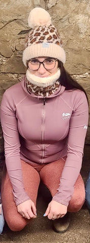 Tiramisu Animal Print Set