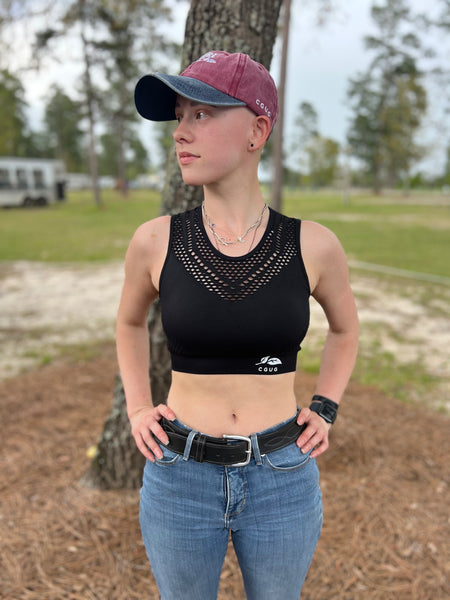 Blackberry Jelly Sports Bra