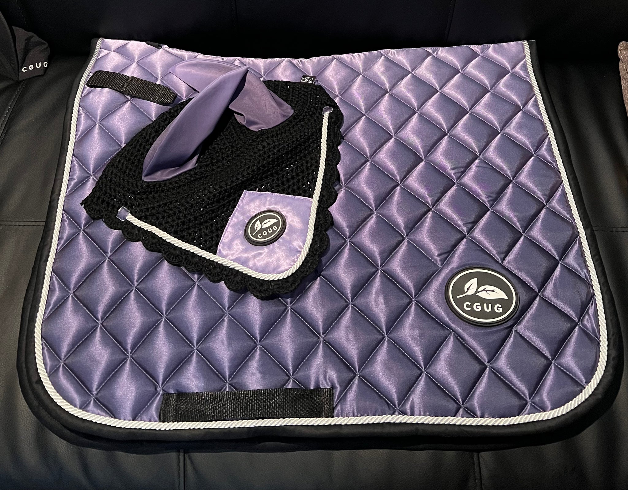 Crystalline Lilac All Purpose Saddle Pad