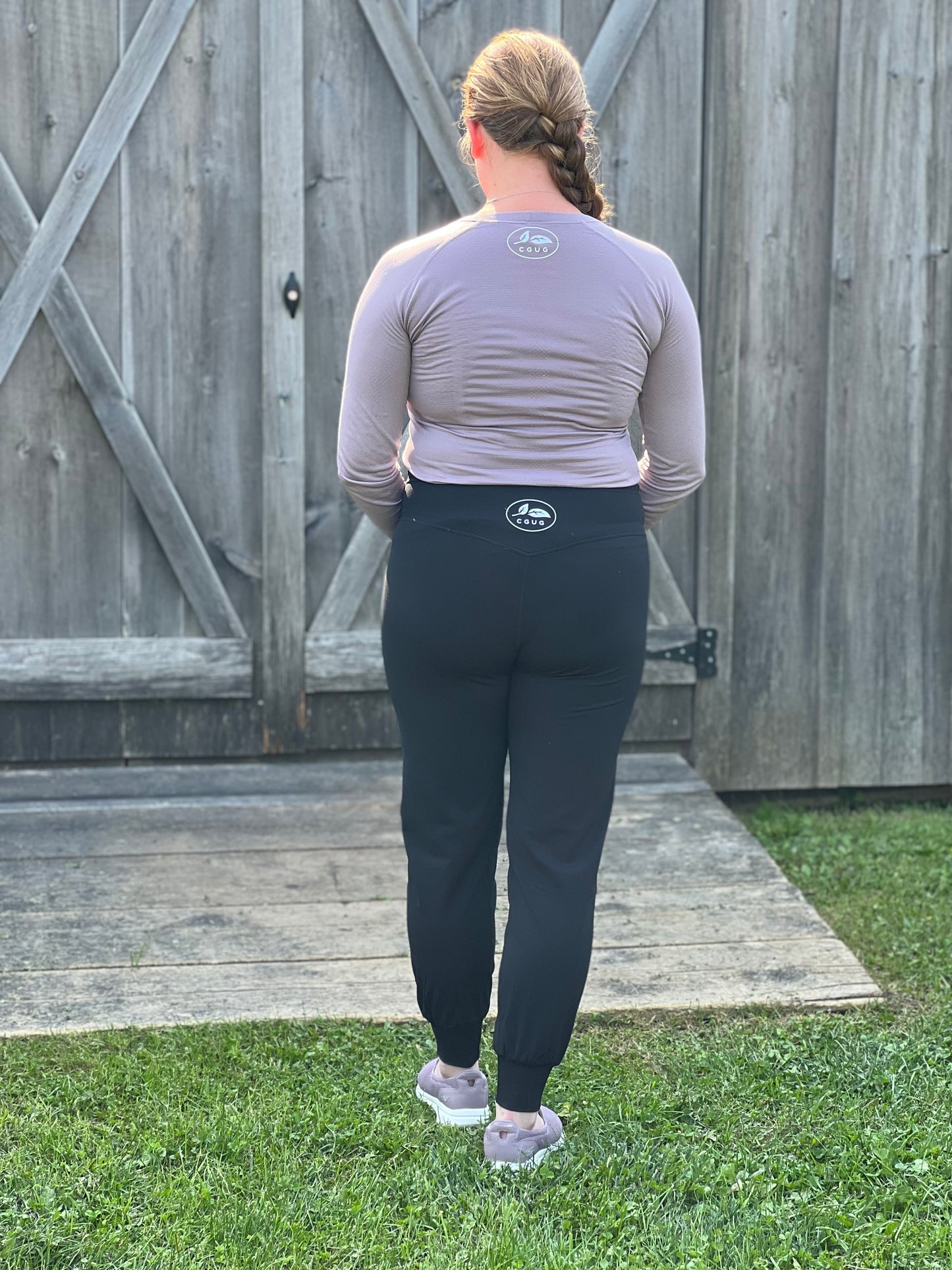 Lilac Sky Seamless Long Sleeve Dry Fit