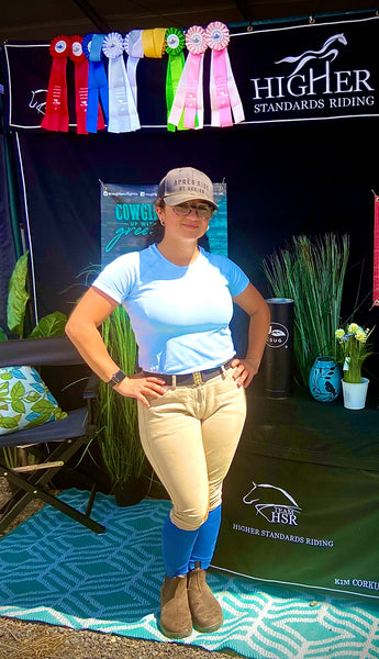 Powder Blue Smoothly Seamless Tee